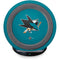 NHL San Jose Sharks Solid Background Fast Charge Wireless Charging Stand Skin